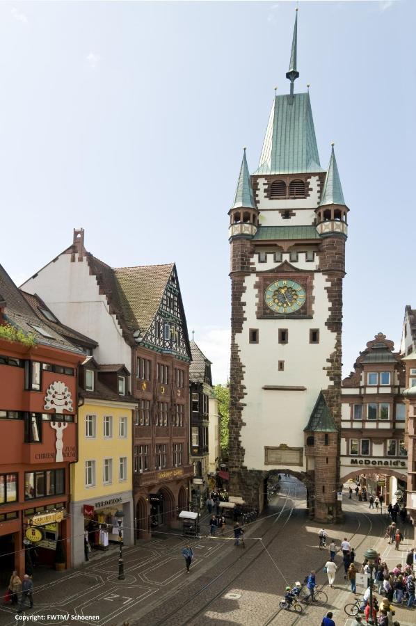 Invite Hotel Loewen Freiburg מראה חיצוני תמונה